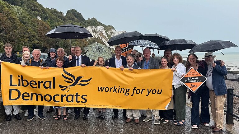 Ed Davey's Visit to Dover, 2026