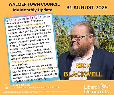 Walmer town council update