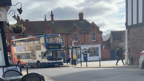 Sandwich Guildhall Forecourt