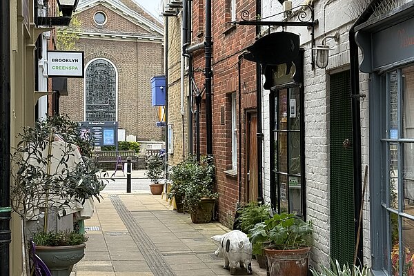 Deal Street Scene